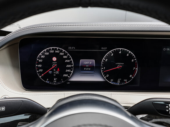 2019 Mercedes-Benz S-Класс 450 Long VI (W222, C217) Рестайлинг, белый, 6898000 рублей - вид 10