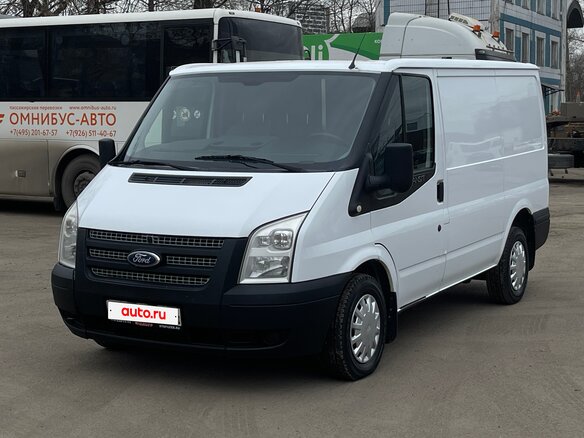 2014 Ford Transit, белый, 1330000 рублей