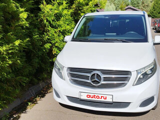 2014 Mercedes-Benz V-Класс Compact 220 d компактный III (W447), белый, 2650000 рублей, вид 3