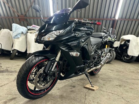 2014 Kawasaki Ninja 1000, чёрный, 810000 рублей, вид 3