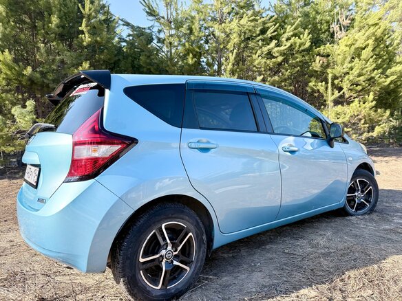 2013 Nissan Note II, синий, 860000 рублей - вид 13