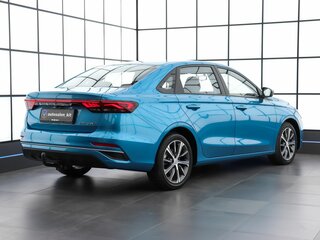 2023 Geely Emgrand II, синий, 1690000 рублей, вид 4