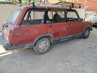 1986 Lada (ВАЗ) 2104, красный, 70000 рублей, вид 4
