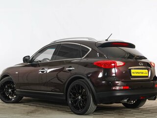 2009 Infiniti EX35 I (J50), красный, 1539000 рублей, вид 4