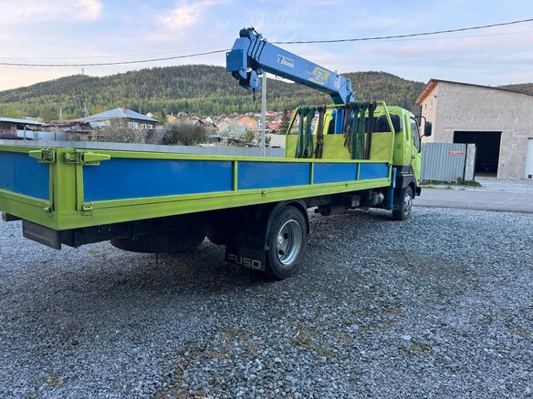 1996 Fuso (Mitsubishi) Fighter, зелёный, 3699000 рублей - вид 4