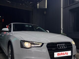 2015 Audi A5 I (8T) Рестайлинг, белый, 1650000 рублей, вид 3