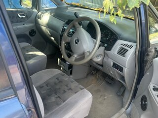 2001 Mazda Premacy I (CP), синий, 270000 рублей, вид 5