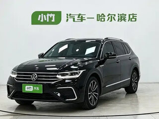 2023 Volkswagen Tiguan Allspace II Рестайлинг, чёрный, 2600000 рублей, вид 1