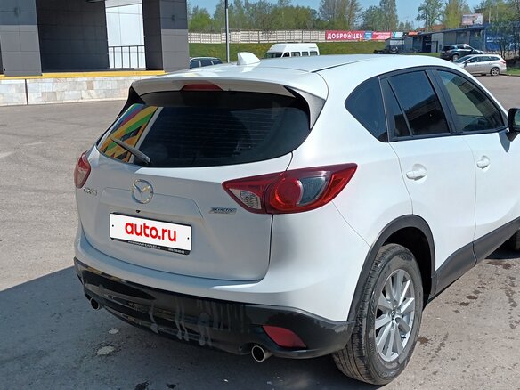 2014 Mazda CX-5 I, белый, 1600000 рублей - вид 3