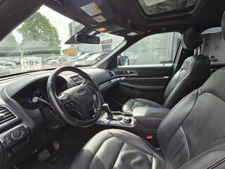 2018 Ford Explorer V Рестайлинг, серый, 2099000 рублей, вид 5
