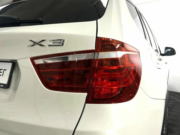 2015 BMW X3 20d xDrive II (F25) Рестайлинг, белый - вид 19