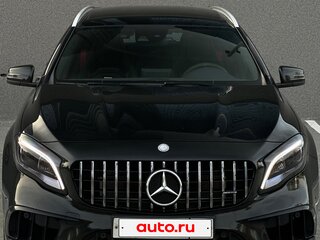 2017 Mercedes-Benz GLA AMG 45 AMG I (X156) Рестайлинг, чёрный, 3480000 рублей, вид 5