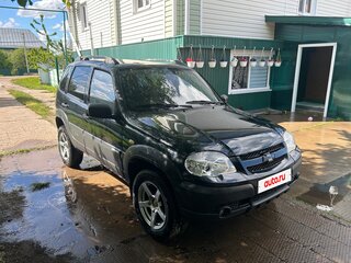 2012 Chevrolet Niva I Рестайлинг, чёрный, 495000 рублей, вид 4
