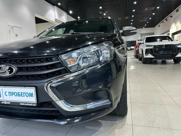 2020 Lada (ВАЗ) Vesta SW Cross I, чёрный, 1148000 рублей - вид 7