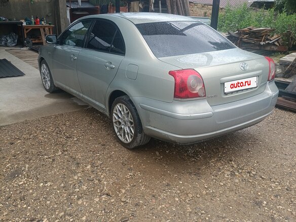 2008 Toyota Avensis II Рестайлинг, зелёный, 760000 рублей - вид 4