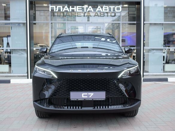 2026 Omoda C7, чёрный, 3099000 рублей - вид 12