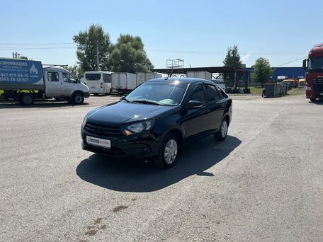 Lada (ВАЗ) Granta I Рестайлинг