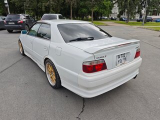 2001 Toyota Chaser VI (X100) Рестайлинг, белый, 1000001 рублей, вид 4