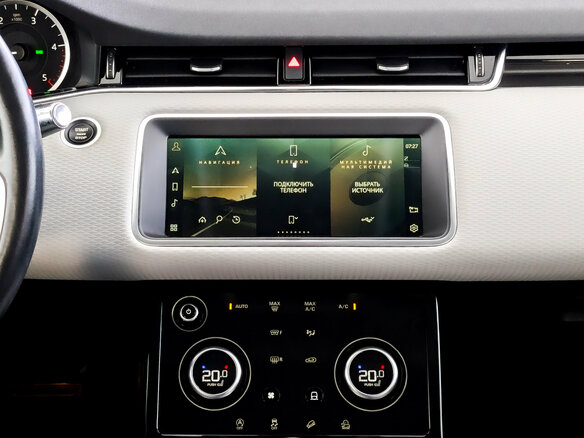 2022 Land Rover Range Rover Evoque II, чёрный, 4400000 рублей - вид 14