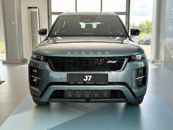 2026 Jaecoo J7 I Рестайлинг, серый - вид 7
