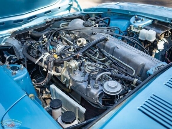 1977 Datsun 280Z 4-speed, голубой, 6300000 рублей - вид 28