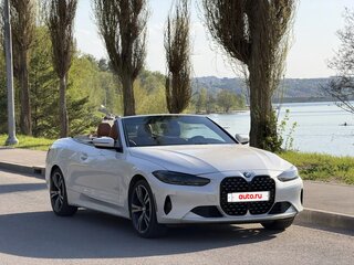 2021 BMW 4 серии 430i xDrive G22, G23, G26, белый, 4850000 рублей, вид 2