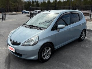 2006 Honda Jazz I Рестайлинг, голубой, 700000 рублей, вид 1