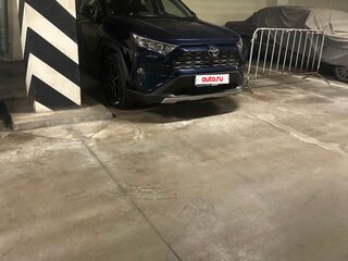 2019 Toyota RAV4 V (XA50), синий, 3600000 рублей, вид 2