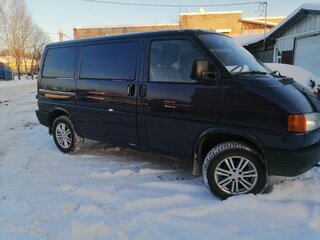 1992 Volkswagen Transporter T4, фиолетовый, 630000 рублей, вид 2