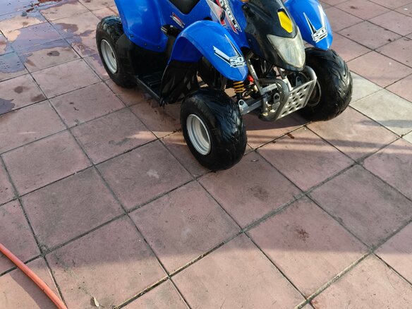 2015 Aeon Cobra 50, синий, 40000 рублей - вид 3