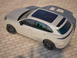 2026 Porsche Cayenne III Рестайлинг, бежевый, 21930200 рублей, вид 4