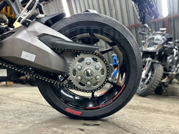 2017 Ducati Monster 1200, серый, 1220000 рублей - вид 37