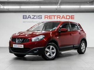 2011 Nissan Qashqai I Рестайлинг, красный, 995000 рублей, вид 1