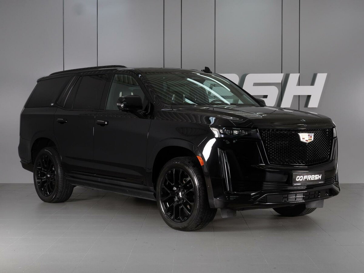 Открыть фотографии: Cadillac Escalade V