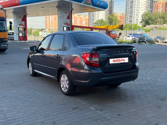 2024 Lada (ВАЗ) Granta I Рестайлинг, серый, 700000 рублей - вид 8