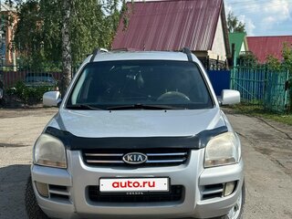 2006 Kia Sportage II, серебристый, 780000 рублей, вид 4