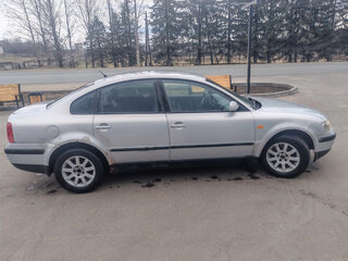 1997 Volkswagen Passat B5, белый, 130000 рублей, вид 5