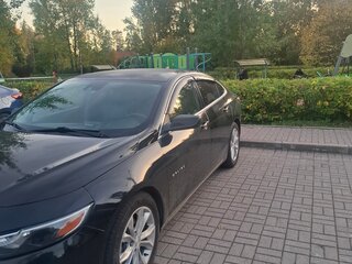 2019 Chevrolet Malibu IX Рестайлинг, чёрный, 1150000 рублей, вид 5