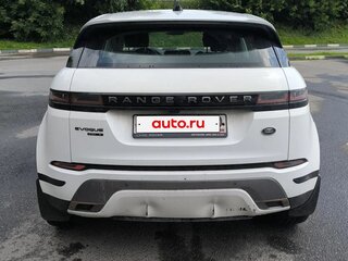 2019 Land Rover Range Rover Evoque II, белый, 3000000 рублей, вид 3