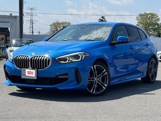 2021 BMW 1 серии 118i III (F40), голубой, 1105000 рублей, вид 1