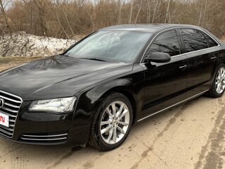 2012 Audi A8 III (D4), чёрный, 2150000 рублей, вид 1