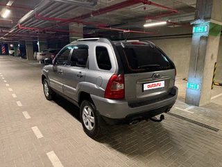 2010 Kia Sportage II Рестайлинг, серый, 990000 рублей, вид 4