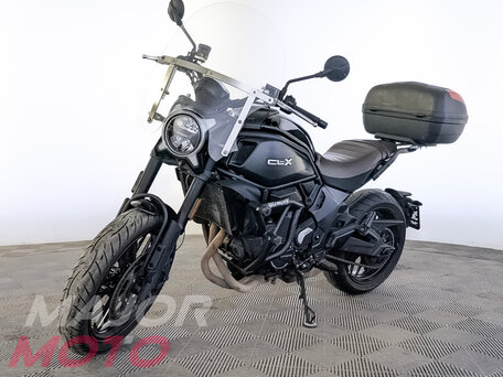 2023 CFMoto 700CL-X Heritage, чёрный, 450000 рублей, вид 3