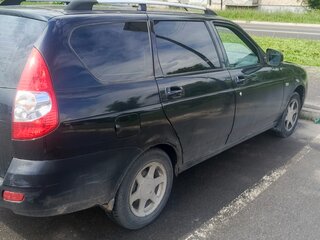 2012 Lada (ВАЗ) Priora I, синий, 270000 рублей, вид 3