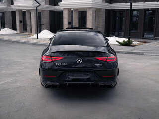 2020 Mercedes-Benz CLS 450 III (C257), чёрный, 6200000 рублей, вид 4