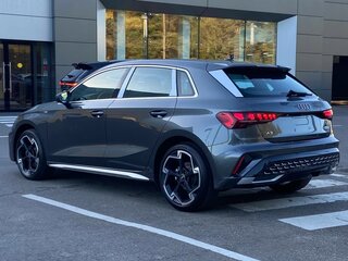 2026 Audi A3 Sportback 35 TFSI IV (8Y) Рестайлинг, серый, 3990000 рублей, вид 4