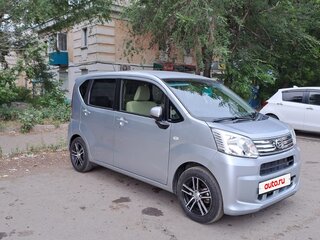 2019 Daihatsu Move VI Рестайлинг, серебристый, 750000 рублей, вид 2