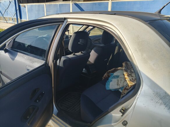 2001 Mitsubishi Carisma I Рестайлинг, серебристый, 250000 рублей - вид 21