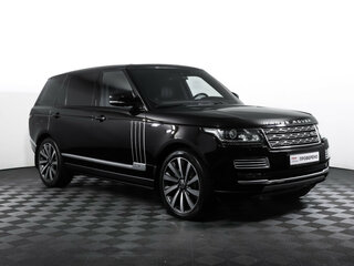 2014 Land Rover Range Rover Long IV, чёрный, 5050000 рублей, вид 3