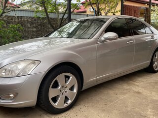 2005 Mercedes-Benz S-Класс 350 V (W221), серебристый, 1400000 рублей, вид 1